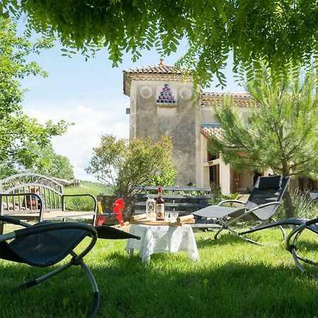 "Il Etait Une Soie..." Hotel Saint-Vincent-de-Barres Luaran gambar
